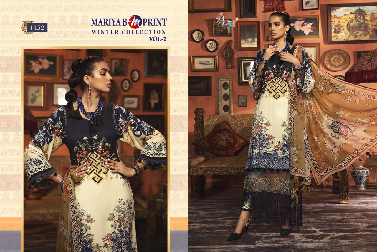 Shree Presents  Mariya B Mprint Winter Collection  Vol 2 Pakistani Salwar Suits