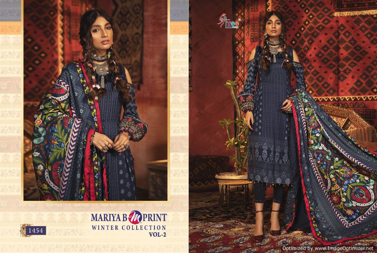 Shree Presents  Mariya B Mprint Winter Collection  Vol 2 Pakistani Salwar Suits