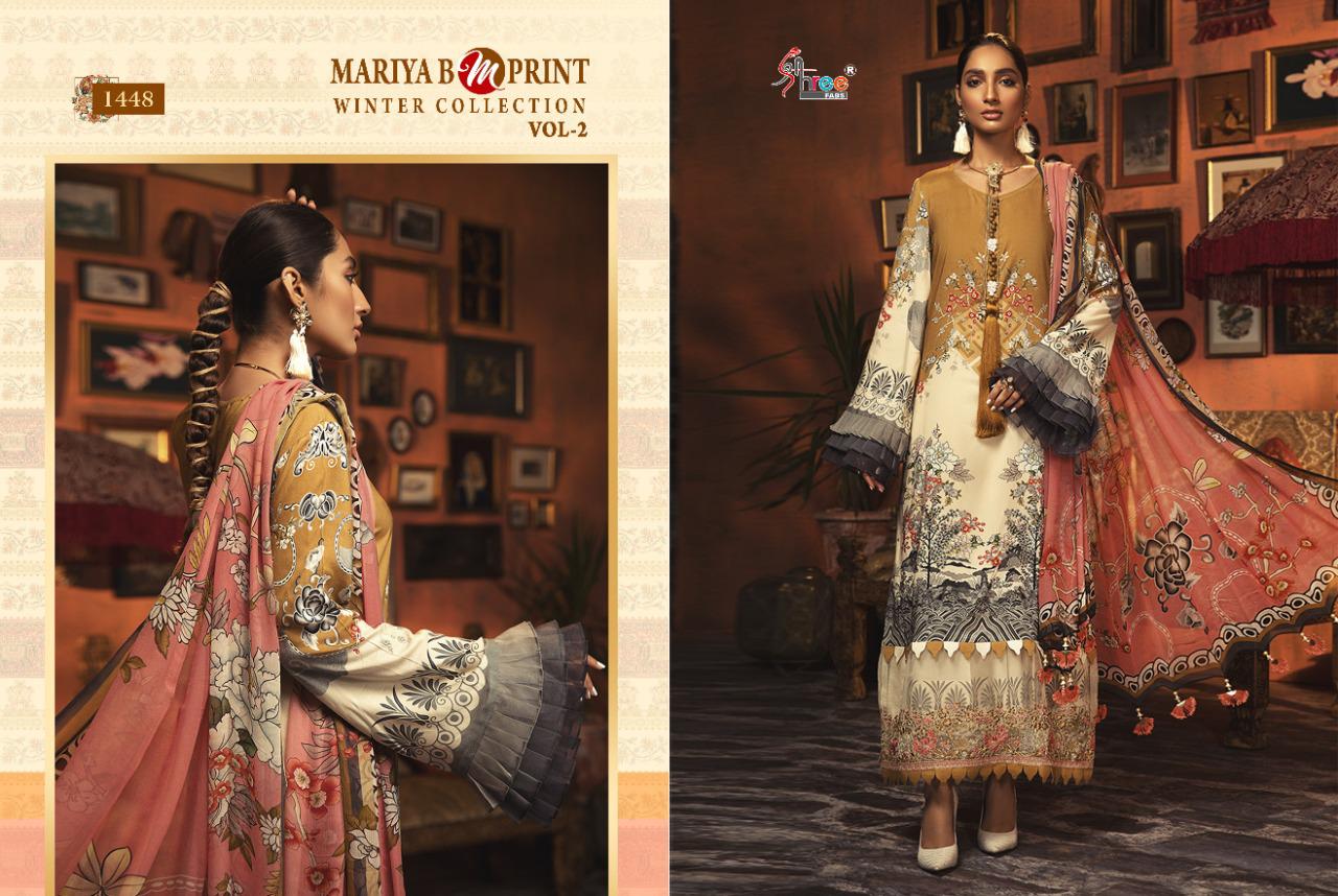 Shree Presents  Mariya B Mprint Winter Collection  Vol 2 Pakistani Salwar Suits