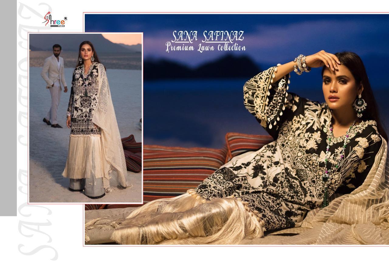 Shree Presents  Sana Safinaz Premium Lawn Collection  Vol 2 Pakistani Salwar Suits