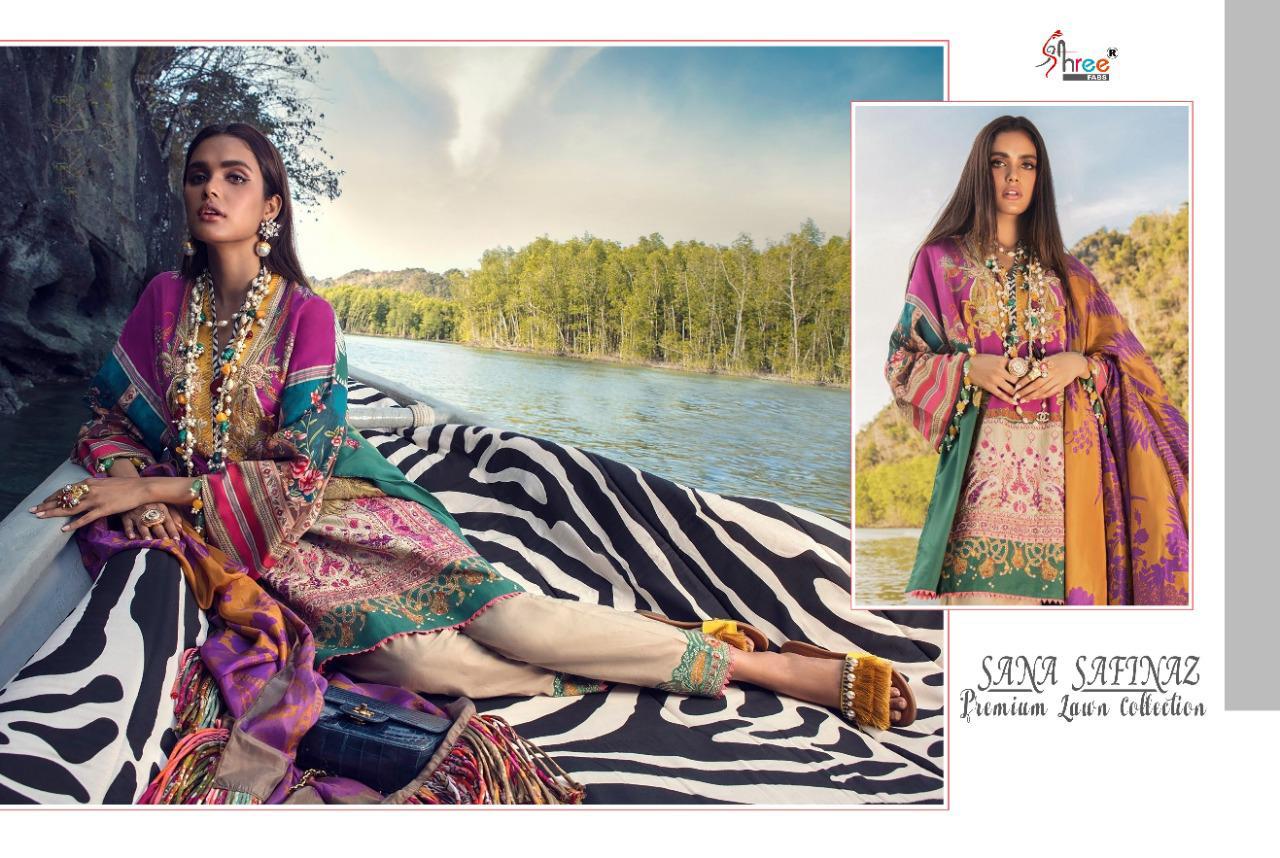 Shree Presents  Sana Safinaz Premium Lawn Collection  Vol 2 Pakistani Salwar Suits