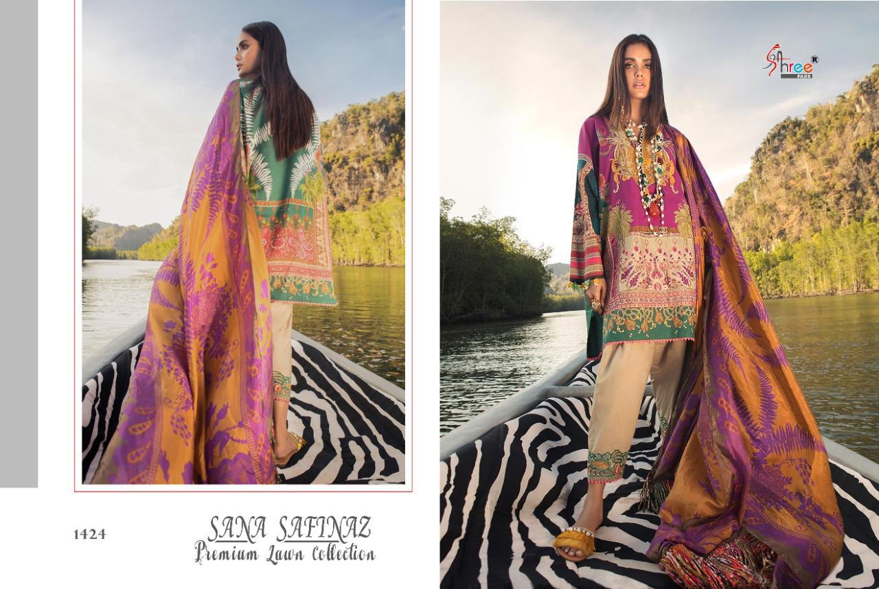 Shree Presents  Sana Safinaz Premium Lawn Collection  Vol 2 Pakistani Salwar Suits