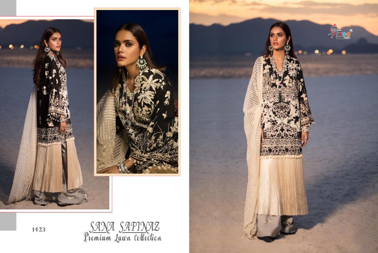 Shree Presents  Sana Safinaz Premium Lawn Collection  Vol 2 Pakistani Salwar Suits