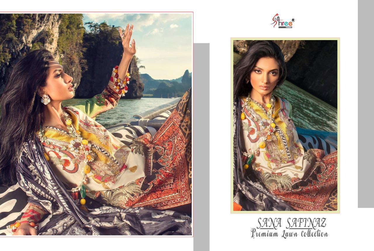 Shree Presents  Sana Safinaz Premium Lawn Collection  Vol 2 Pakistani Salwar Suits