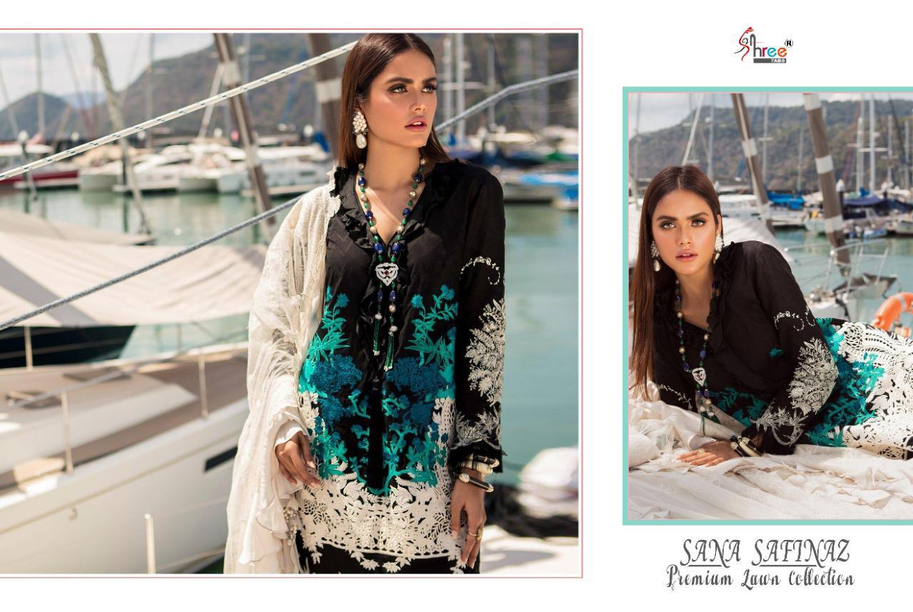 Shree Presents  Sana Safinaz Premium Lawn Collection  Vol 2 Pakistani Salwar Suits