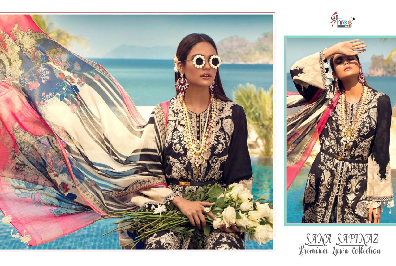Shree Presents  Sana Safinaz Premium Lawn Collection  Vol 2 Pakistani Salwar Suits