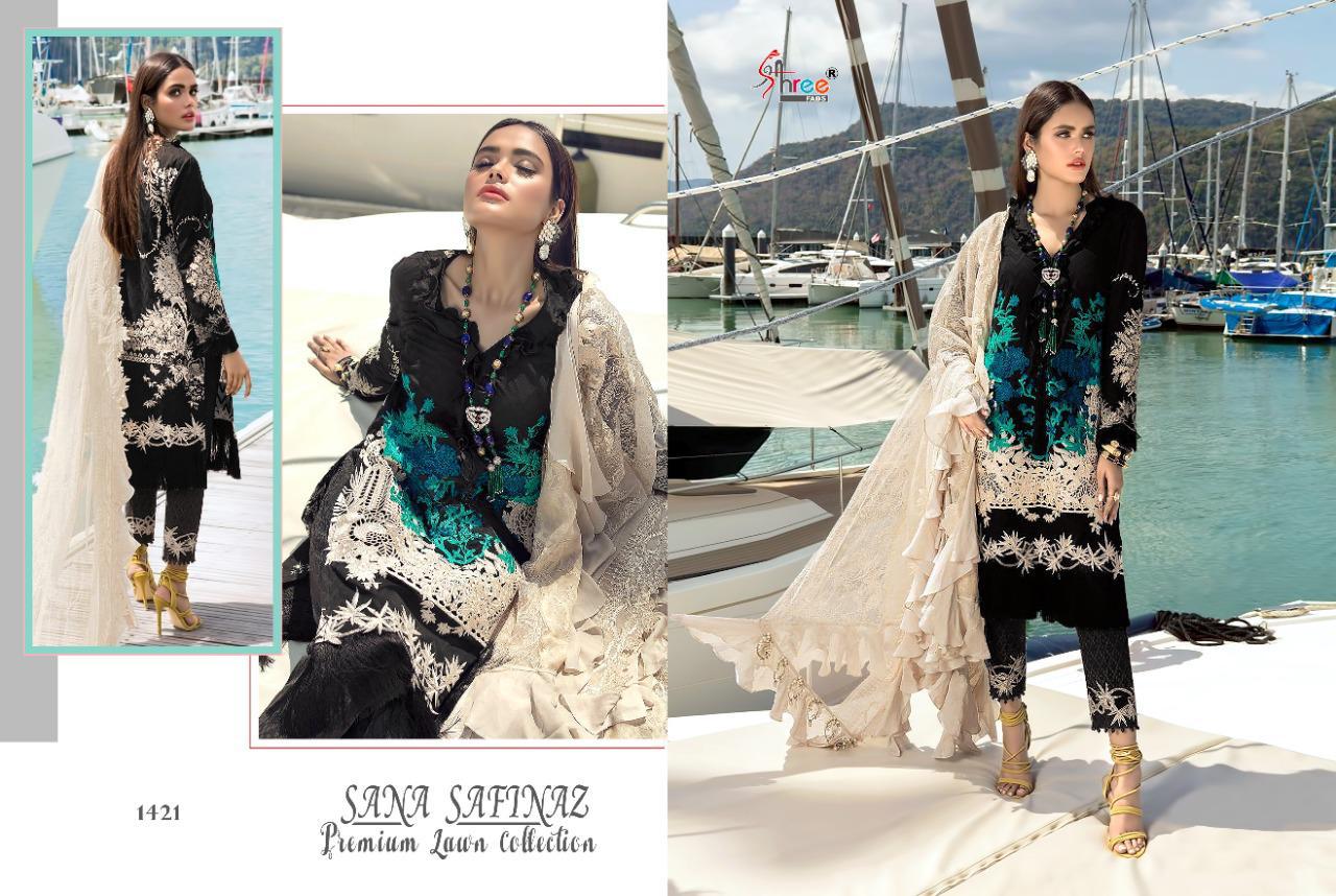 Shree Presents  Sana Safinaz Premium Lawn Collection  Vol 2 Pakistani Salwar Suits