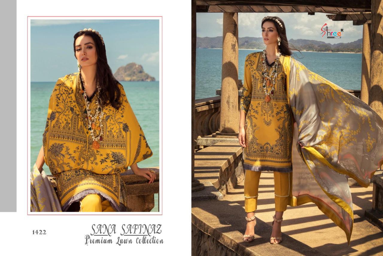 Shree Presents  Sana Safinaz Premium Lawn Collection  Vol 2 Pakistani Salwar Suits