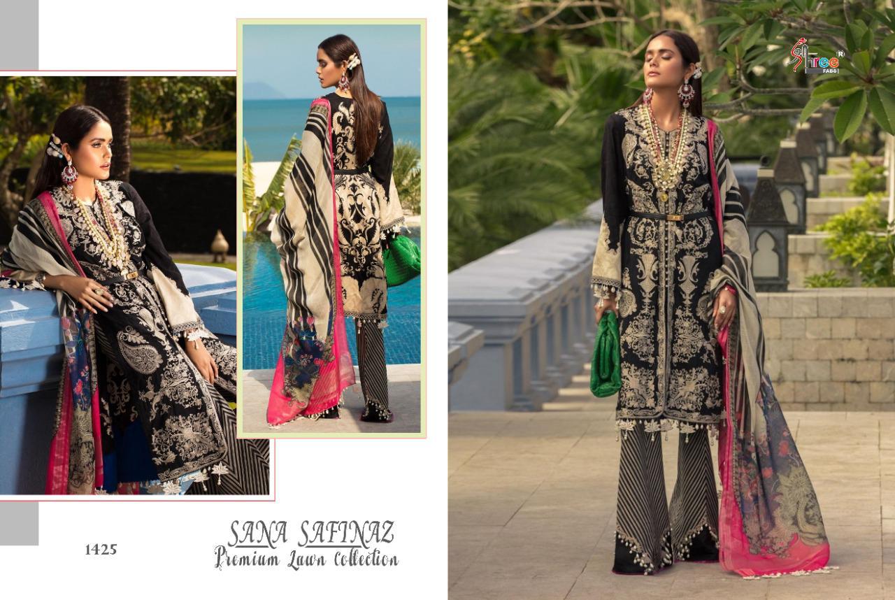 Shree Presents  Sana Safinaz Premium Lawn Collection  Vol 2 Pakistani Salwar Suits