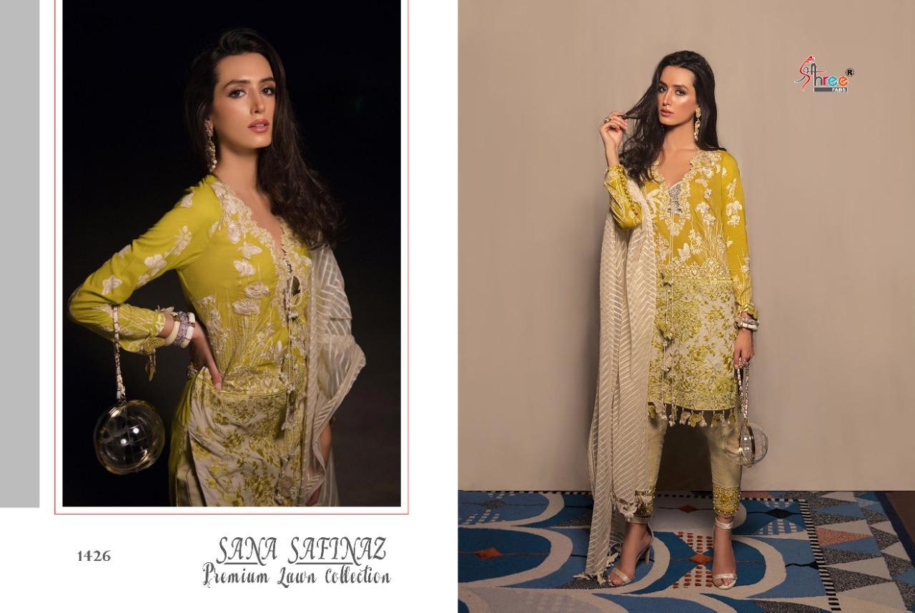 Shree Presents  Sana Safinaz Premium Lawn Collection  Vol 2 Pakistani Salwar Suits