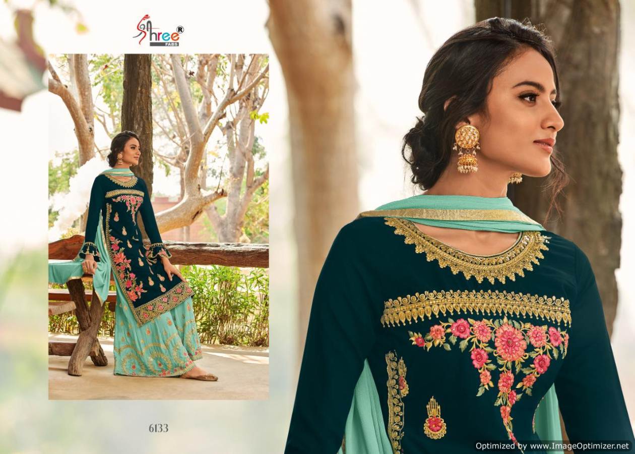 Shree Presents Shahnai Bridal Collection 26 Designer Salwar Suits