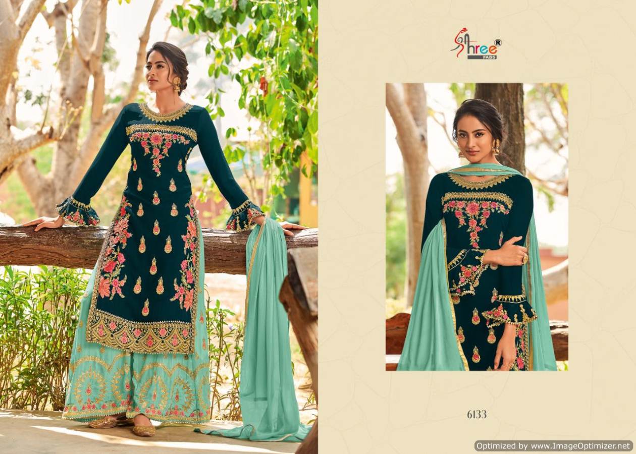 Shree Presents Shahnai Bridal Collection 26 Designer Salwar Suits