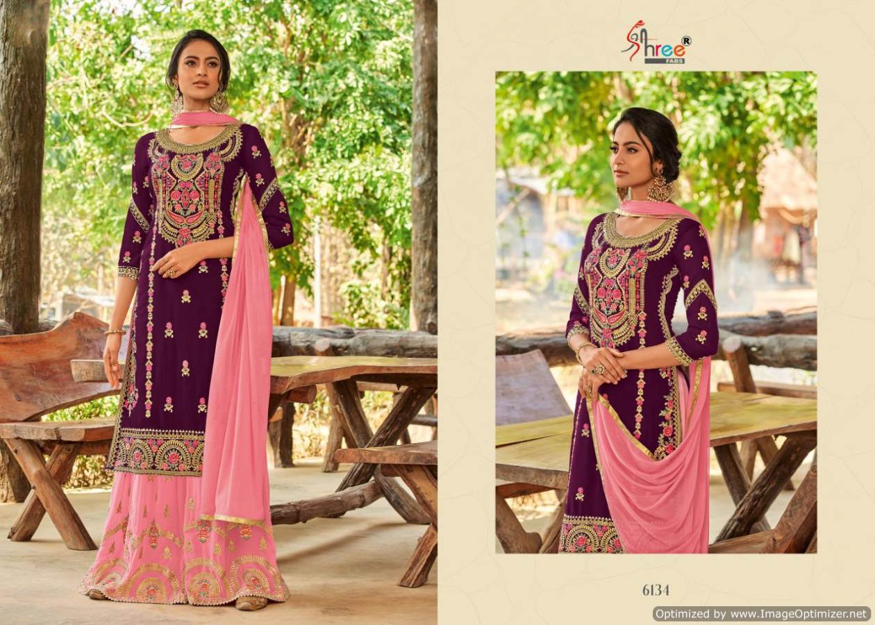 Shree Presents Shahnai Bridal Collection 26 Designer Salwar Suits