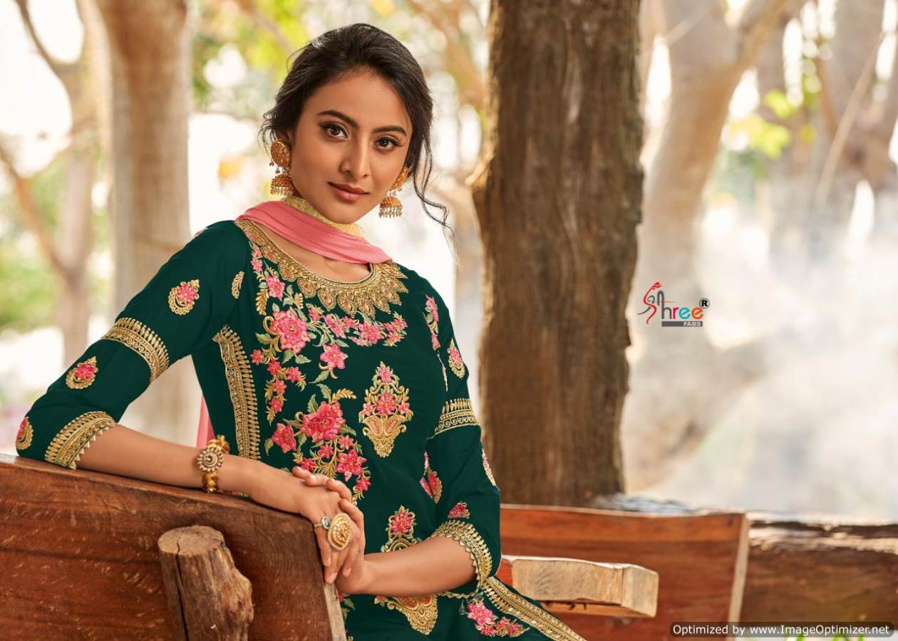 Shree Presents Shahnai Bridal Collection 26 Designer Salwar Suits