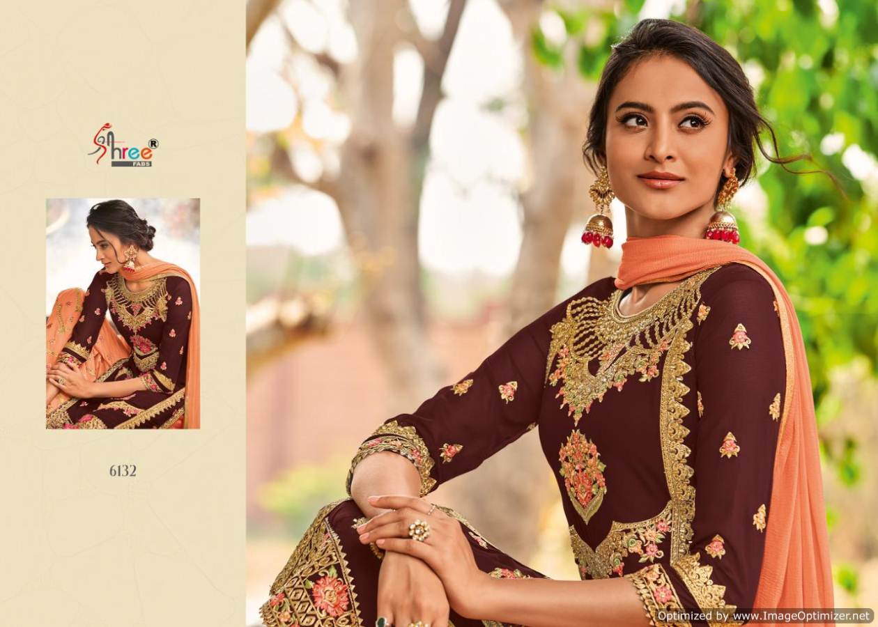 Shree Presents Shahnai Bridal Collection 26 Designer Salwar Suits