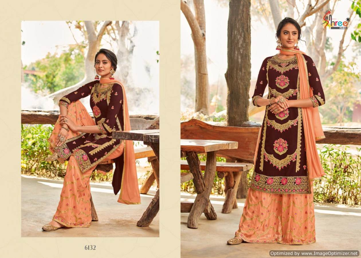 Shree Presents Shahnai Bridal Collection 26 Designer Salwar Suits