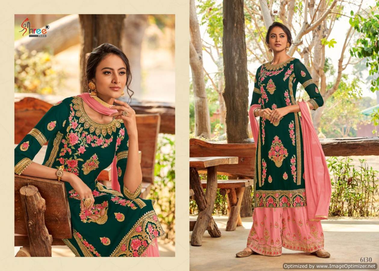 Shree Presents Shahnai Bridal Collection 26 Designer Salwar Suits