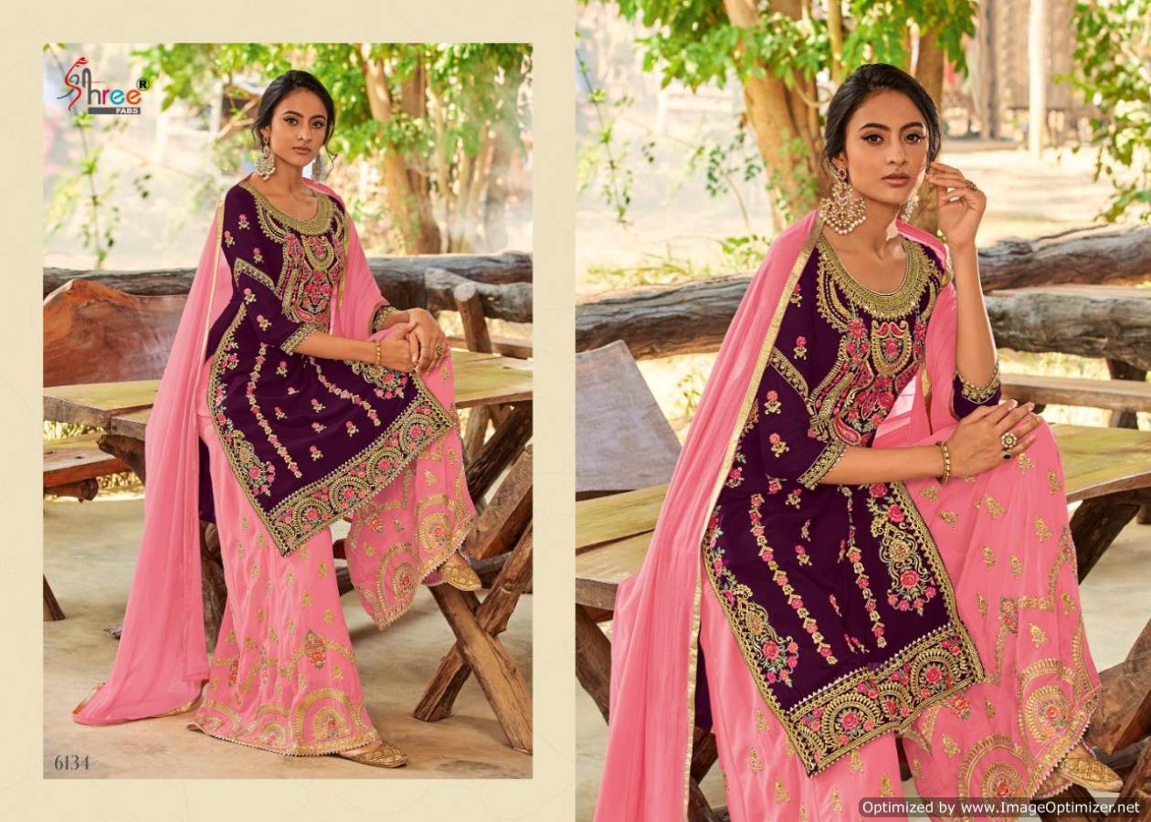 Shree Presents Shahnai Bridal Collection 26 Designer Salwar Suits