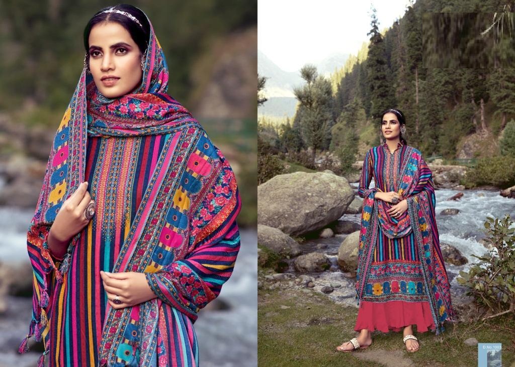 Silky  Pashmina Winter Collection