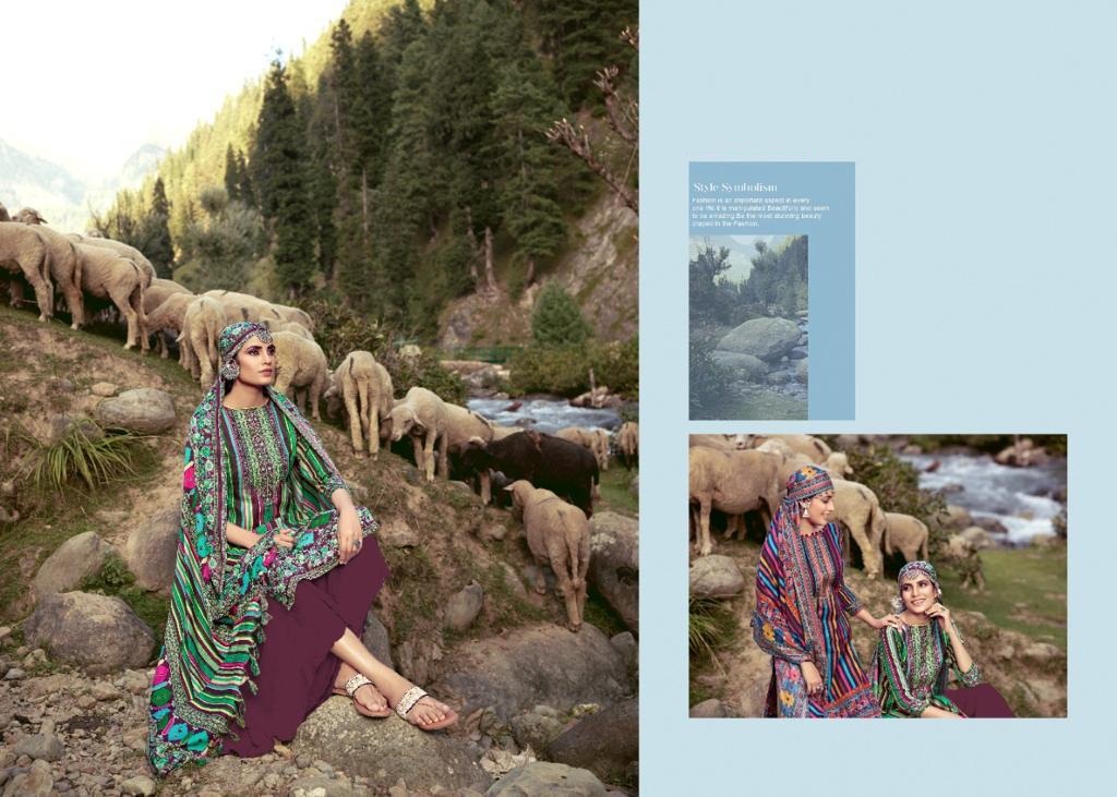 Silky  Pashmina Winter Collection