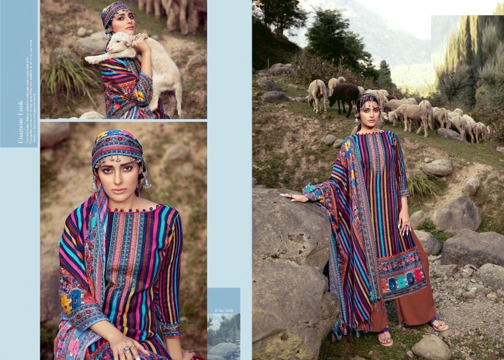 Silky  Pashmina Winter Collection