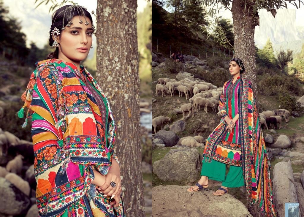 Silky  Pashmina Winter Collection