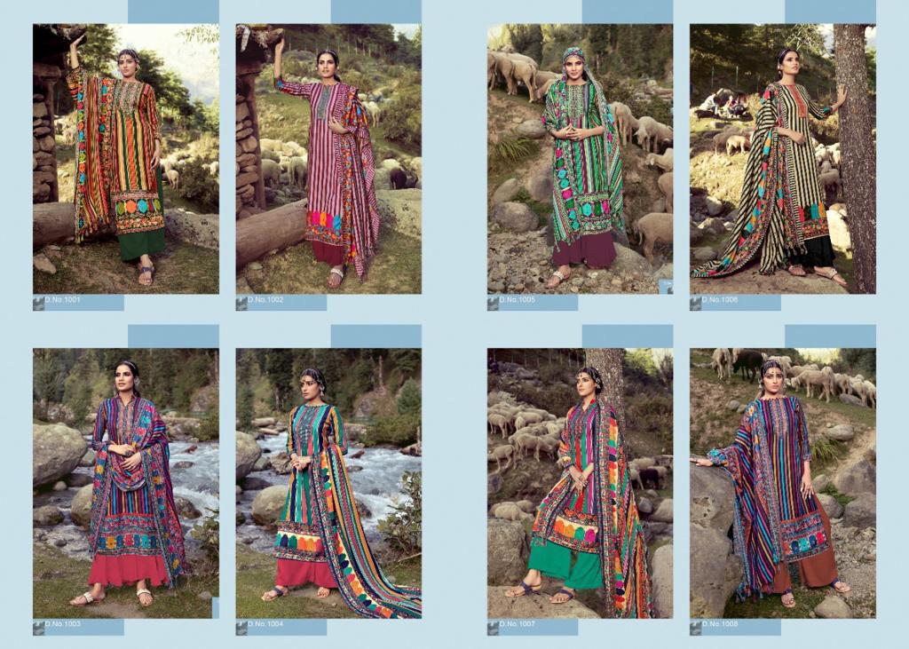 Silky  Pashmina Winter Collection