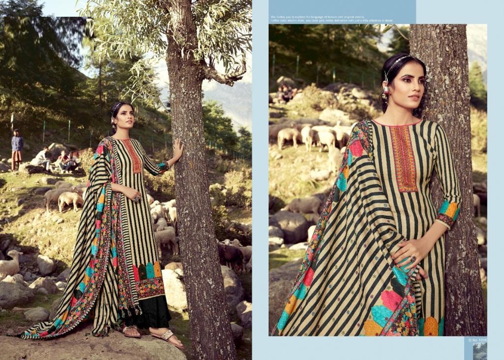 Silky  Pashmina Winter Collection