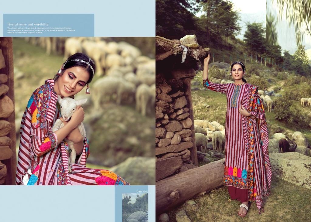 Silky  Pashmina Winter Collection