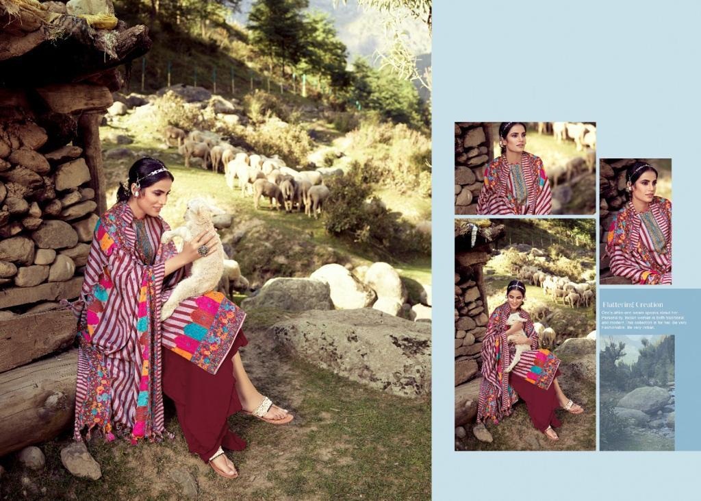 Silky  Pashmina Winter Collection