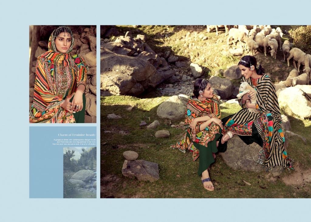 Silky  Pashmina Winter Collection