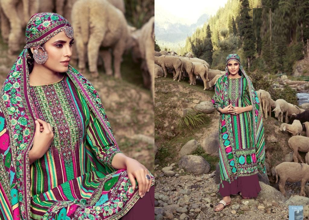 Silky  Pashmina Winter Collection