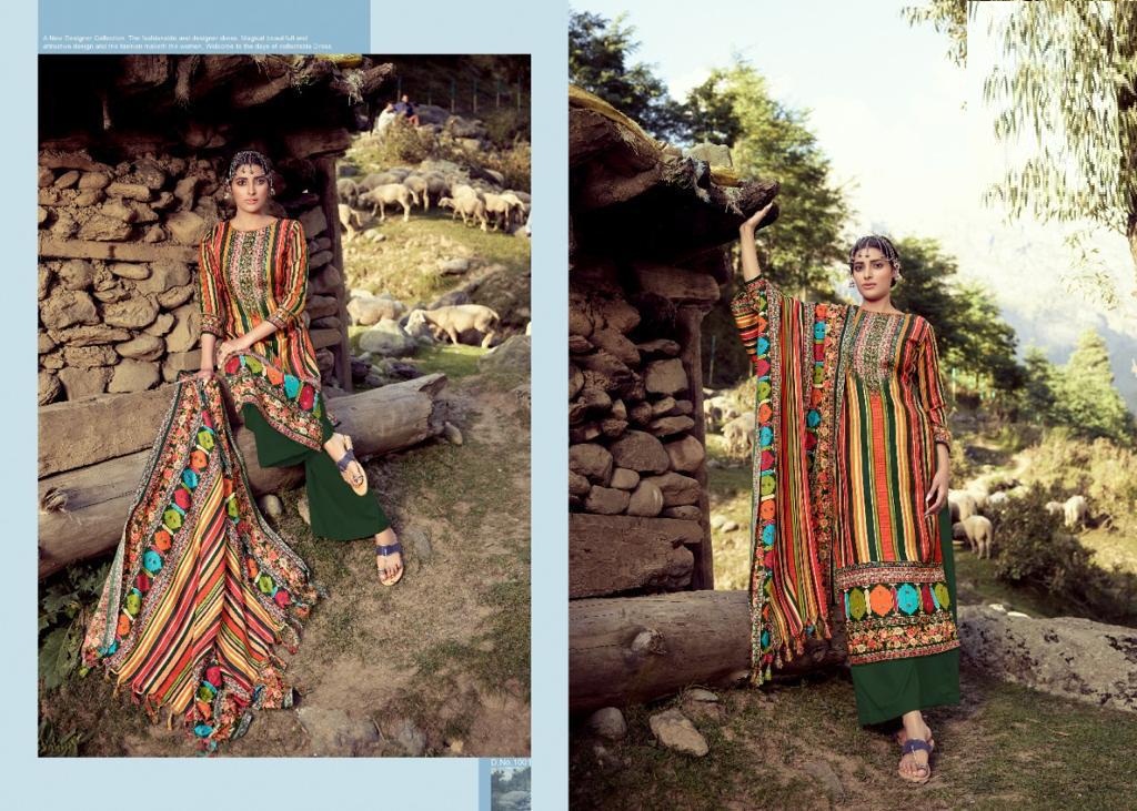 Silky  Pashmina Winter Collection