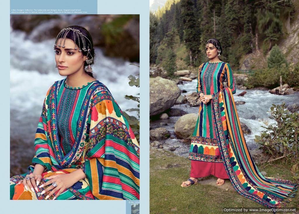 Silky  Pashmina Winter Collection