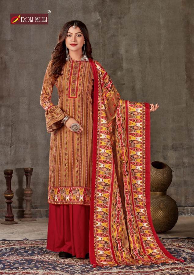 Roli Moli  Presents  Silky Vol 4 Designs Dress Material