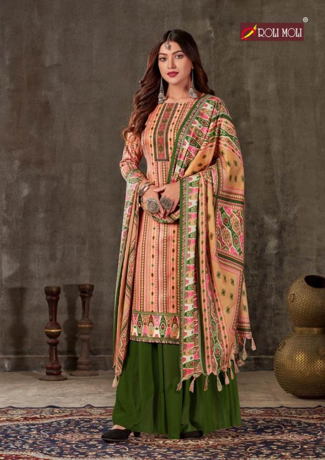 Roli Moli  Presents  Silky Vol 4 Designs Dress Material