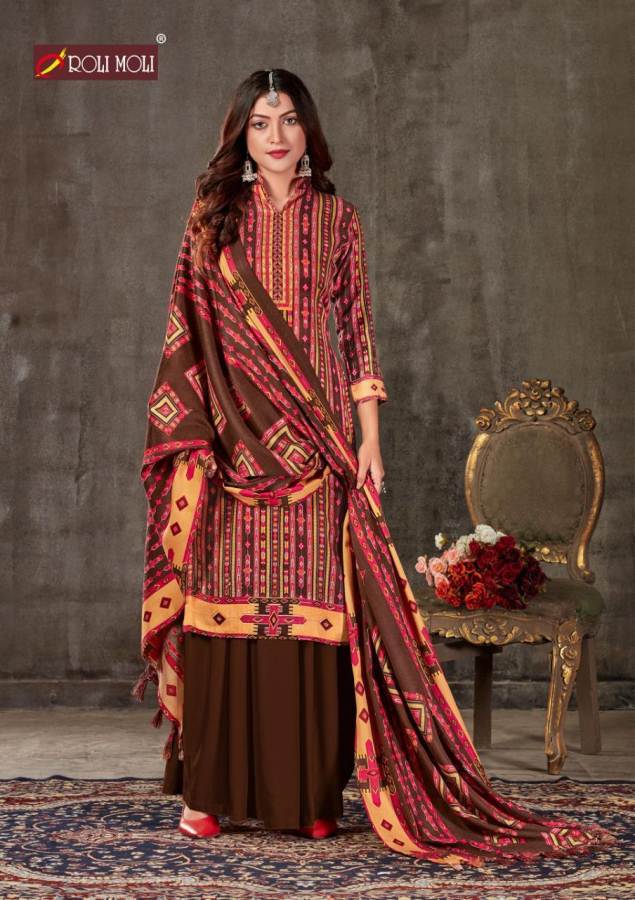 Roli Moli  Presents  Silky Vol 4 Designs Dress Material