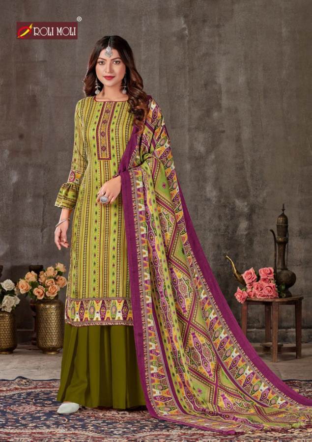 Roli Moli  Presents  Silky Vol 4 Designs Dress Material