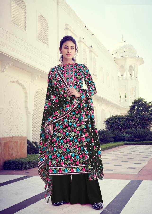 Silky  Vol 2 Winter Designer Dress Material