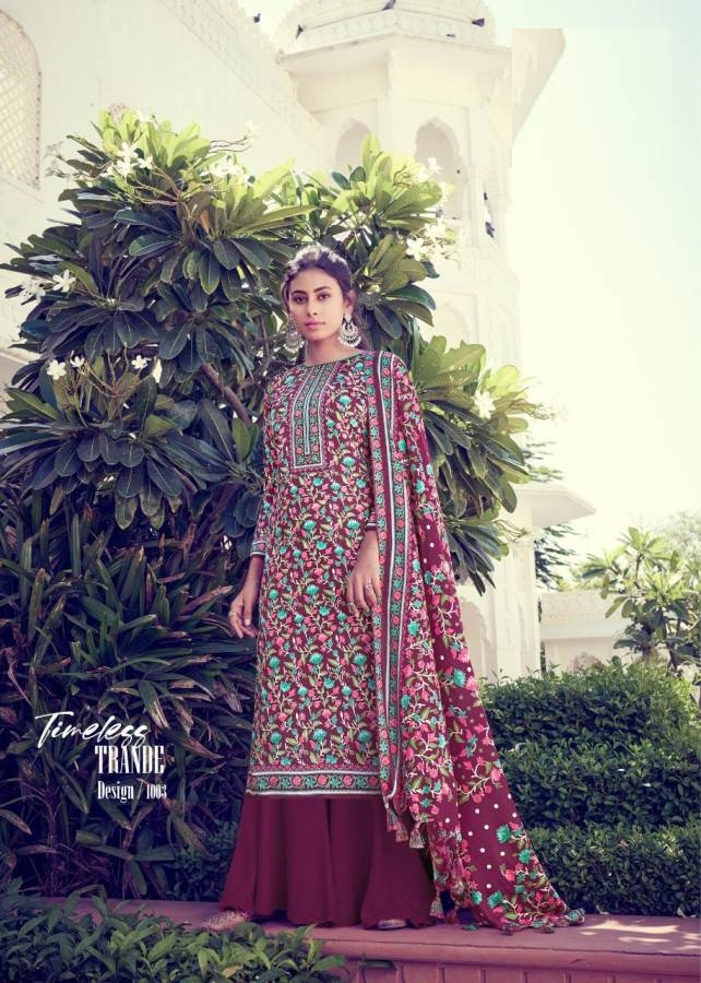 Silky  Vol 2 Winter Designer Dress Material