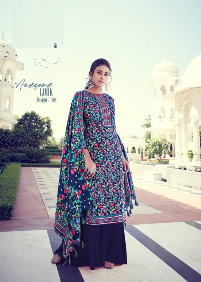 Silky  Vol 2 Winter Designer Dress Material