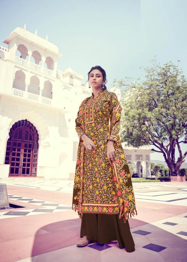 Silky  Vol 2 Winter Designer Dress Material