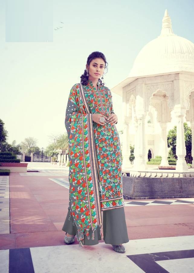 Silky  Vol 2 Winter Designer Dress Material
