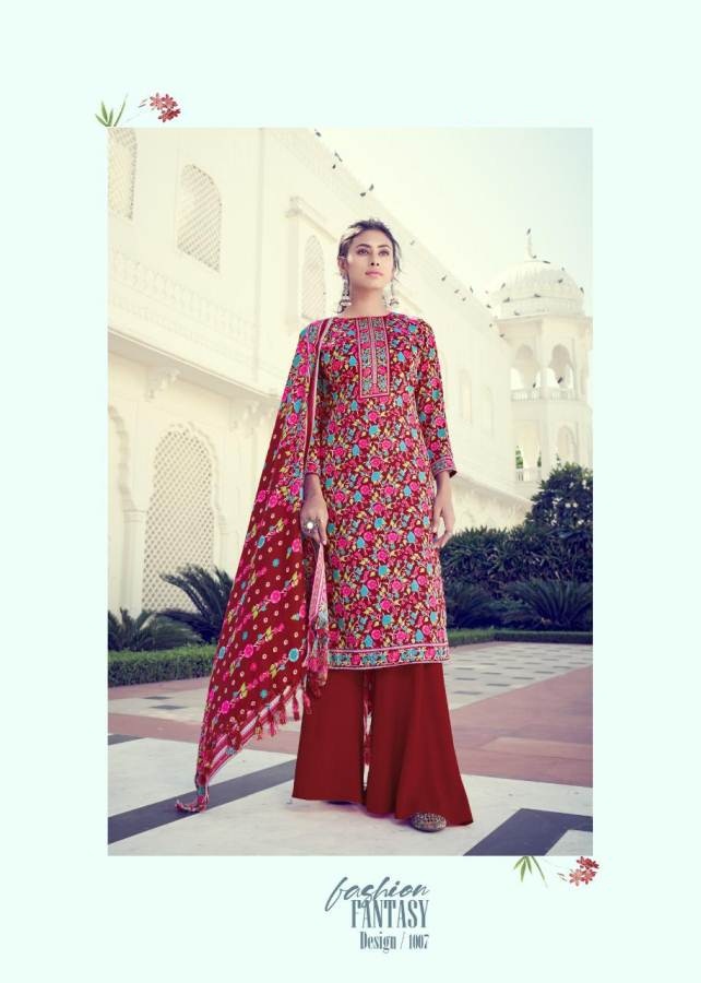 Silky  Vol 2 Winter Designer Dress Material