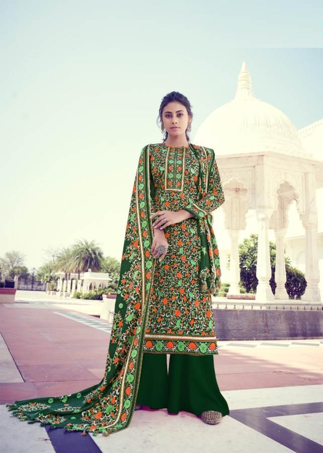 Silky  Vol 2 Winter Designer Dress Material