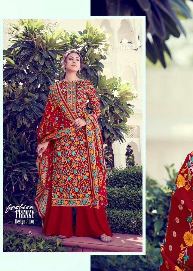 Silky  Vol 2 Winter Designer Dress Material