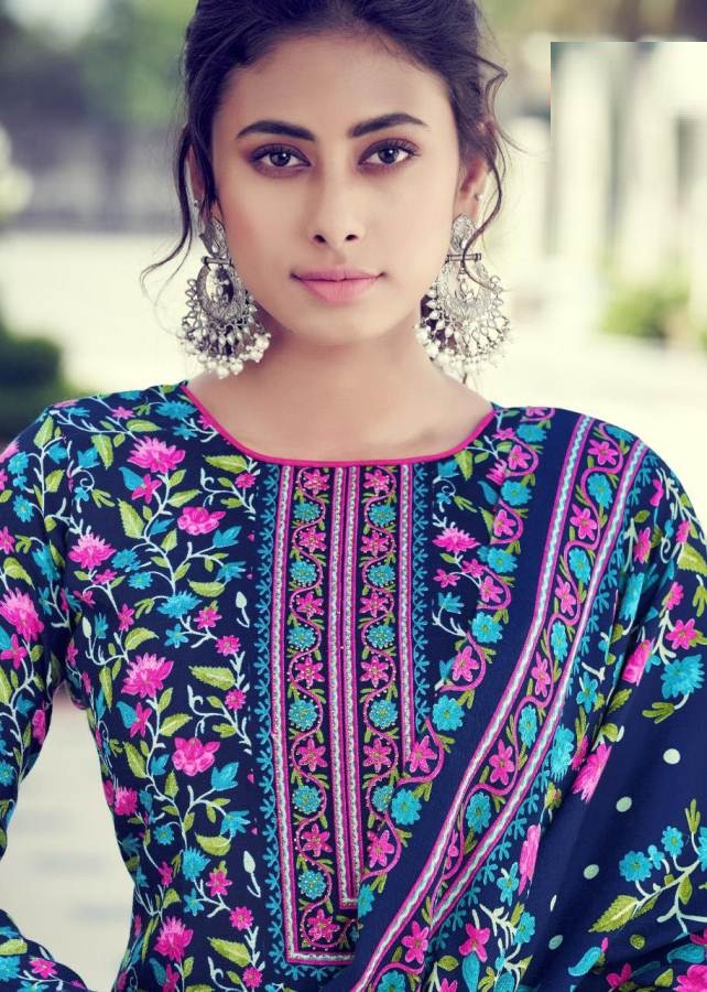 Silky  Vol 2 Winter Designer Dress Material