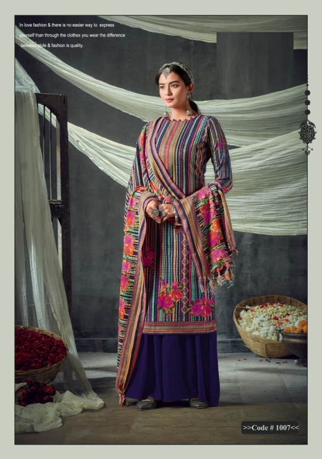 Silky Vol  3 Winter Designer Dress Material