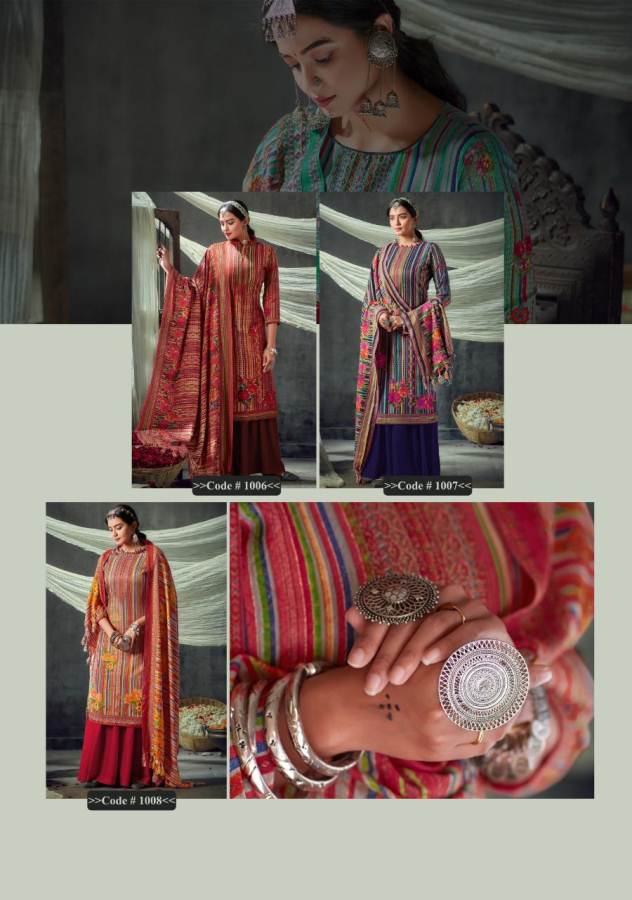 Silky Vol  3 Winter Designer Dress Material