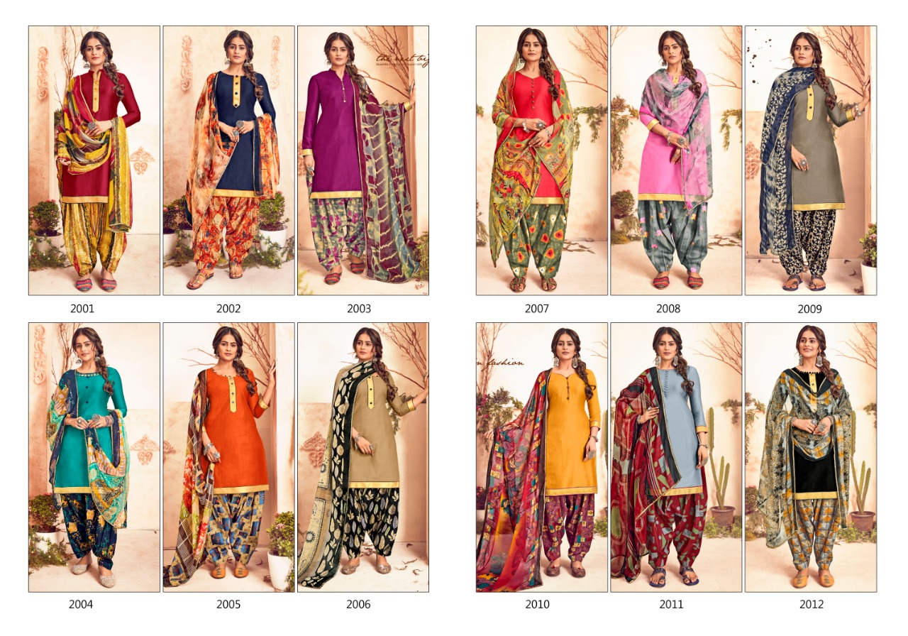 Sweety Presents Rajji Vol 52 Designer Dress Material